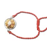 8 Mukhi Nepal Rudraksha In Pure Silver Case Bracelet