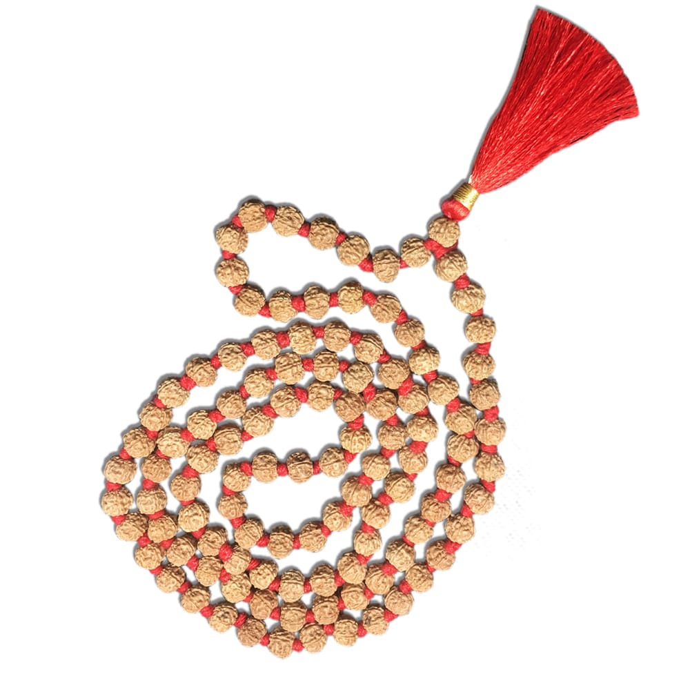 7-mukhi-mala-1.jpg 7 Mukhi Indonesian Rudraksha Mala 108 Beads (7mm-8mm) - Image 1
