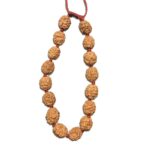 4 Mukhi Indonesian Thread Adjustable Bracelet