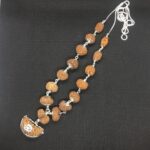 Indonesian Siddha Mala Medium In Silver