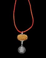 Lord Hanuman Kavach 11 Mukhi Rudraksha With Silver Yantra