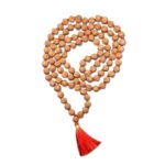 0 Mukhi Indonesian Rudraksha Mala 108 Beads (8mm-10mm)