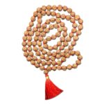 0 Mukhi Indonesian Rudraksha Mala 108 Beads (11mm-12mm)