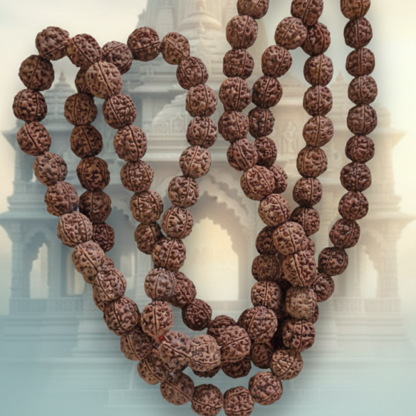 🕉️ Nepali 5 Mukhi 108+1